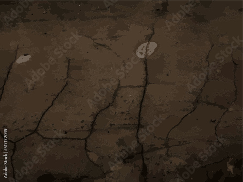 cracked earth background
