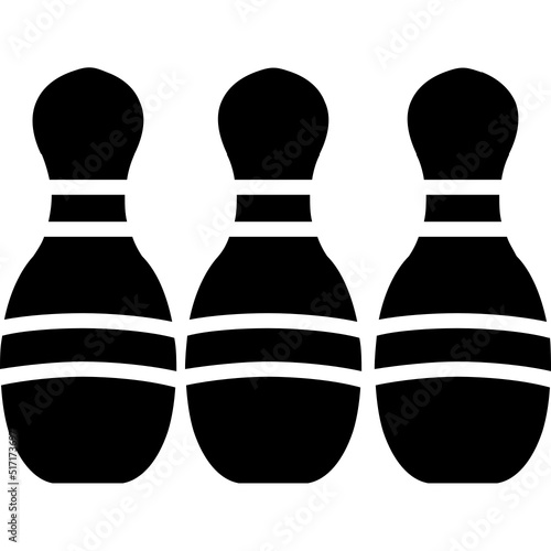 Bowling Pins Icon