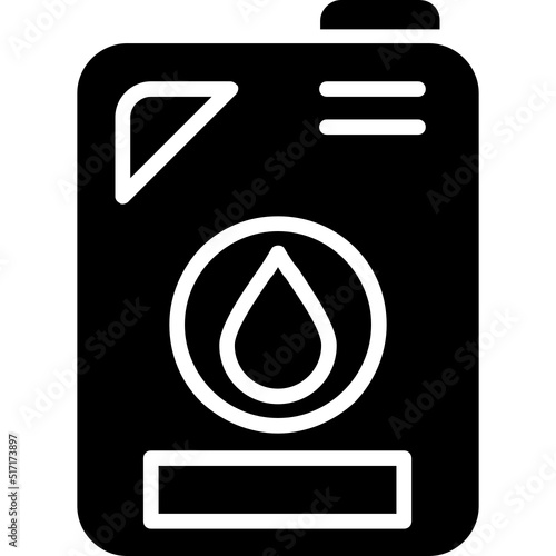 Oil Bottle Icon