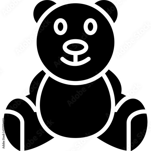 Teddy Bear Icon