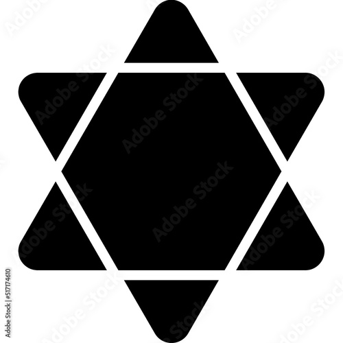 Hexagram Icon