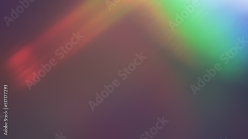 Vintage Color Holographic Abstract Multicolored Backgound Photo Overlay  Screen Mode for Vintage Retro Looking  Rainbow Light Leaks Prism Colors  Trend Design Creative Defocused Effect  Blurred Glow 