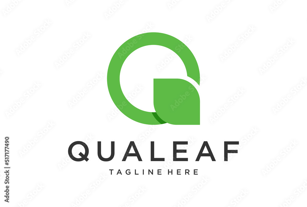 Abstract Initial Letter O, Q, G and leaf Logo. green color isolated on White and green Background. Usable for Business and Branding Logos. Flat Vector Logo Design Template Element. Abstract Initial Letter O, Q, G and leaf Logo. green color isolated on White and green Background. Usable for Business and Branding Logos. Flat Vector Logo Design Template Element.