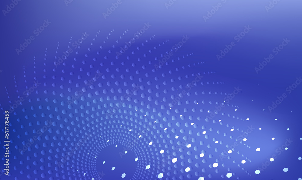 Horizontal template background with light gradient halftone48