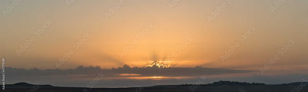 Fototapeta premium Sunset on Cape Cod
