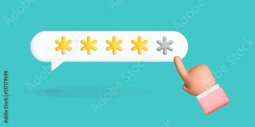 3d vector hand click or point to the password secure login access notification bubble. Authentication verification code note message notice icon design.
