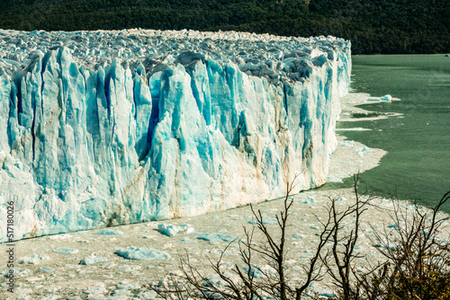 glaciar Perito Moreno , Parque Nacional Los Glaciares, departamento Lago Argentino,  provincia de Santa Cruz, republica Argentina,Patagonia, cono sur, South America © Tolo
