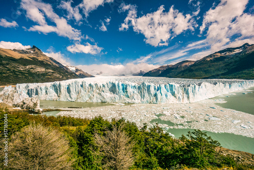 glaciar Perito Moreno , Parque Nacional Los Glaciares, departamento Lago Argentino, provincia de Santa Cruz, republica Argentina,Patagonia, cono sur, South America © Tolo