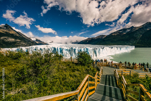 glaciar Perito Moreno , Parque Nacional Los Glaciares, departamento Lago Argentino, provincia de Santa Cruz, republica Argentina,Patagonia, cono sur, South America