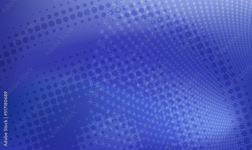 Horizontal template background with light gradient halftone64