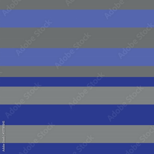 Blue Double Striped seamless pattern design
