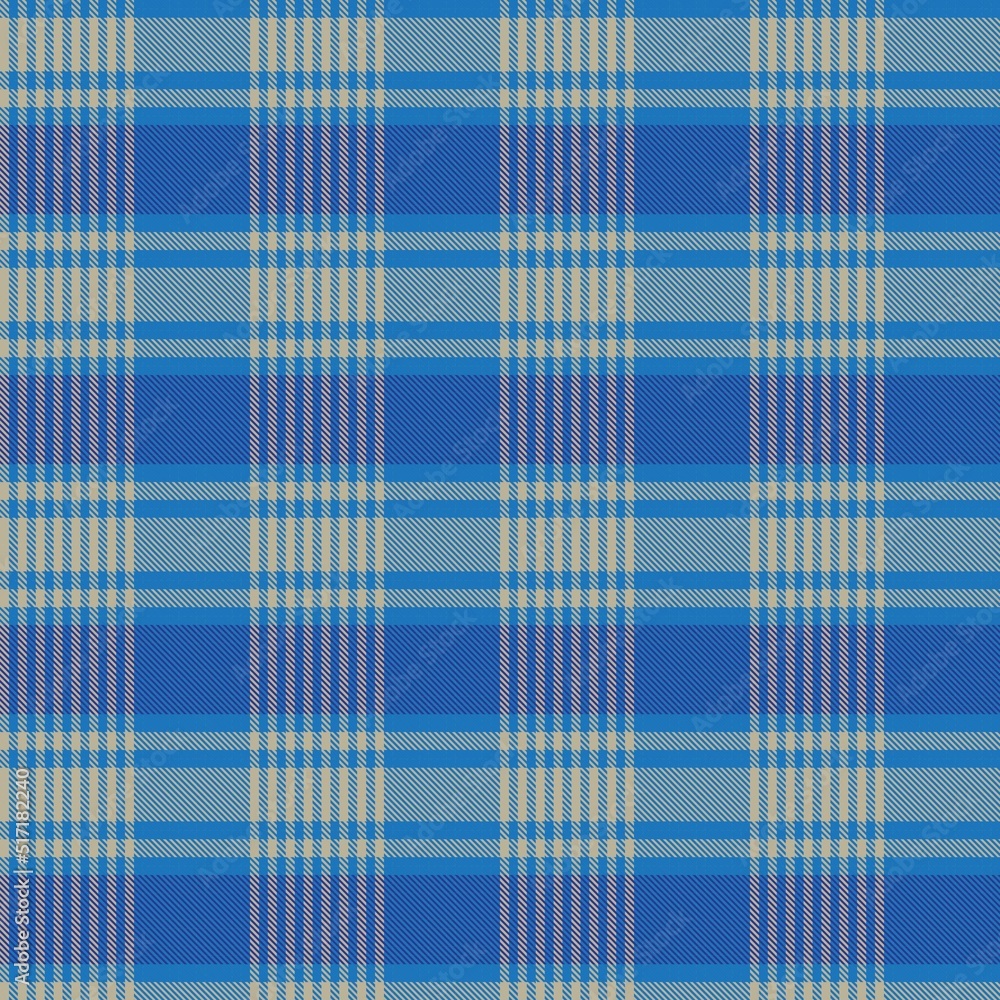 Blue Asymmetric Plaid textured Seamless Pattern Blue Asymmetric Plaid textured Seamless Pattern
