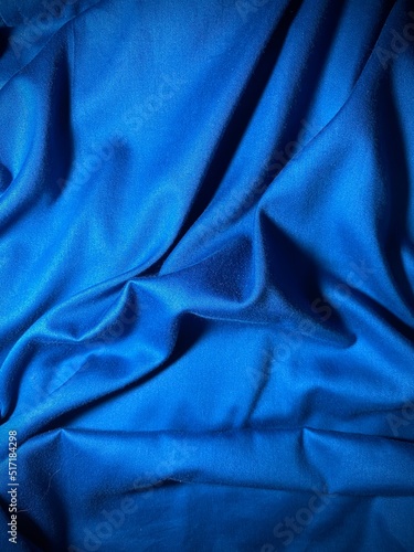 blue satin background