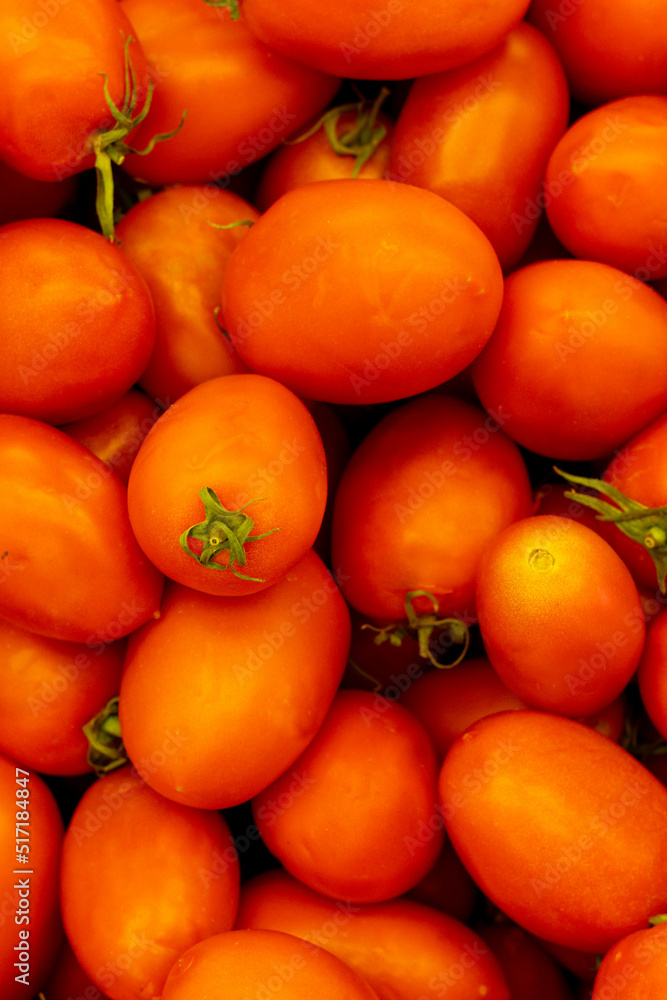Close-up of red tomatoes