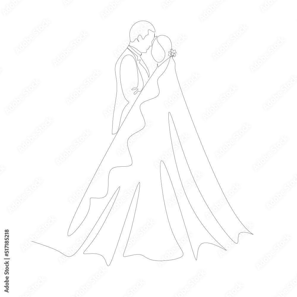 bride and groom bride and groom