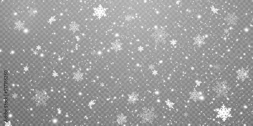 Christmas background. Powder PNG. Magic bokeh shines with white dust. Small realistic glare on a transparent Png background. Design element for cards  invitations  backgrounds  screensavers.