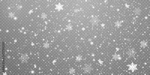Wallpaper Mural Christmas background. Powder PNG. Magic bokeh shines with white dust. Small realistic glare on a transparent Png background. Design element for cards, invitations, backgrounds, screensavers. Torontodigital.ca