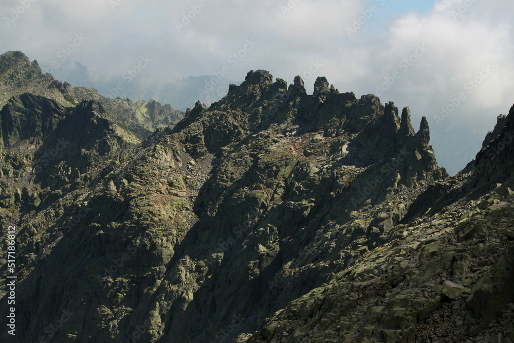 Fototapeta premium Sierra de Gredos 