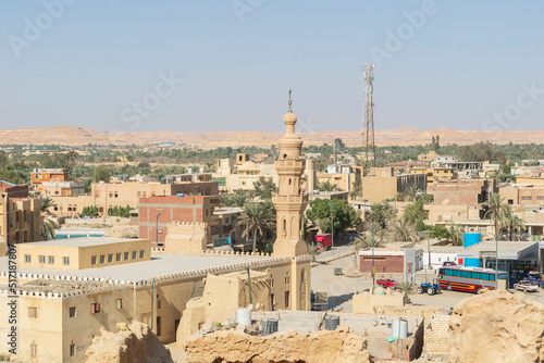 view of the city