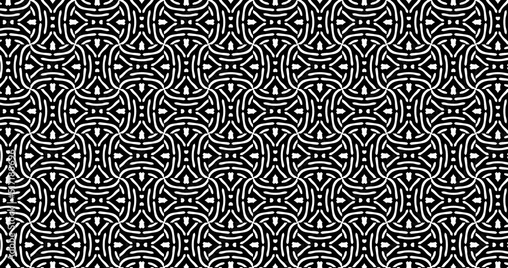 
Monochrome Repeat Pattern.black and white grunge  background.Abstract pattern.background in 4k format  3840 х 2160.