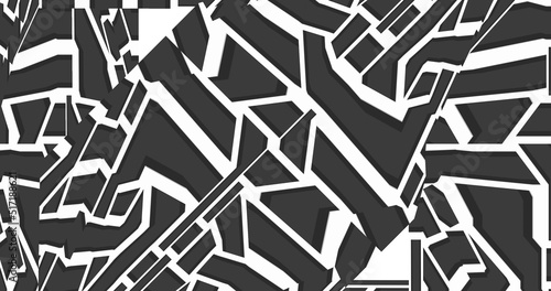  striped background. black and white stripes. monochrome grunge background. design for decor,print.background in 4k format 3840 х 2160.