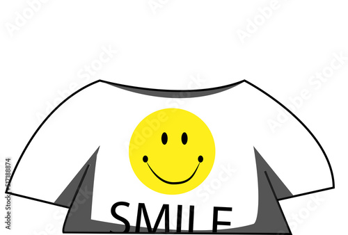 Happy Face Shirt - Avatar emoji Body   (ID: 517188874)