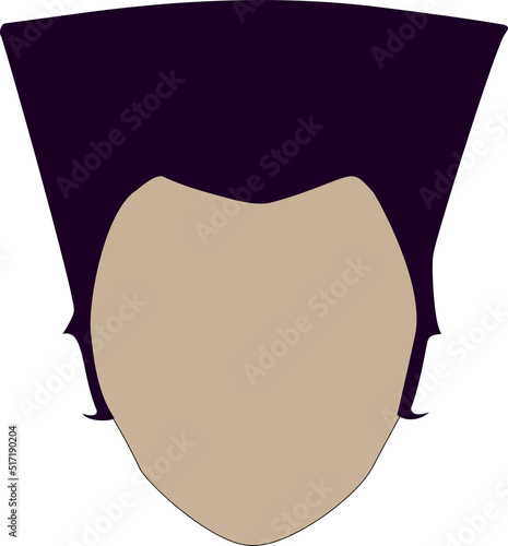 purple rock face hair avatar skin (ID: 517190204)