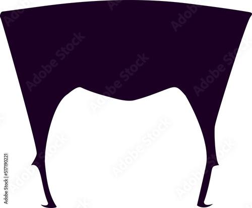 purple rock hair avatar skin (ID: 517190221)