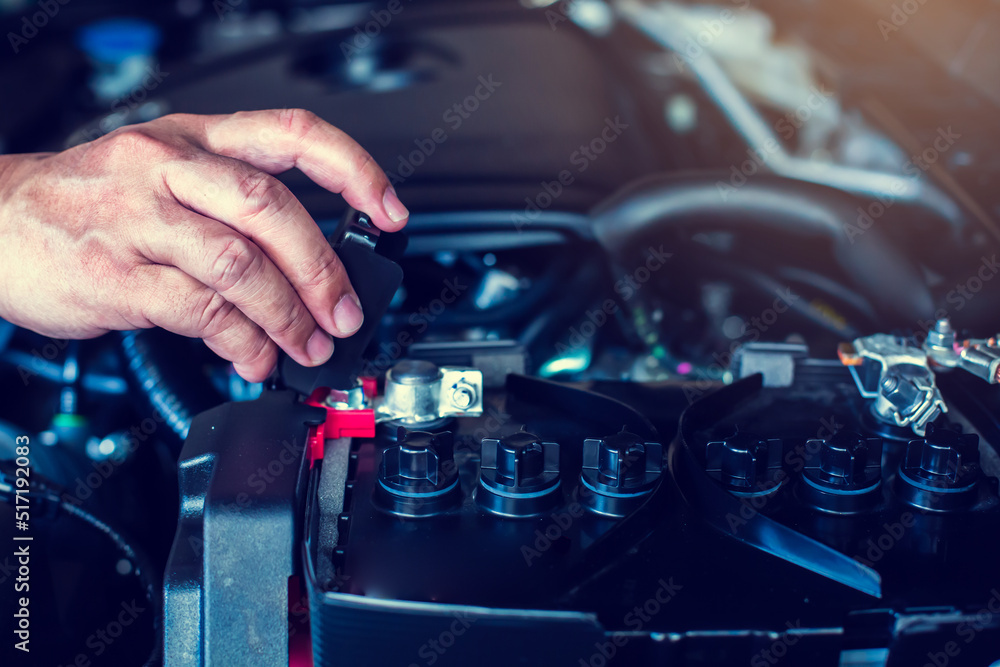 Check and maintenance the battery in car with yourself. Service Check and maintenance the battery in car with yourself. Service