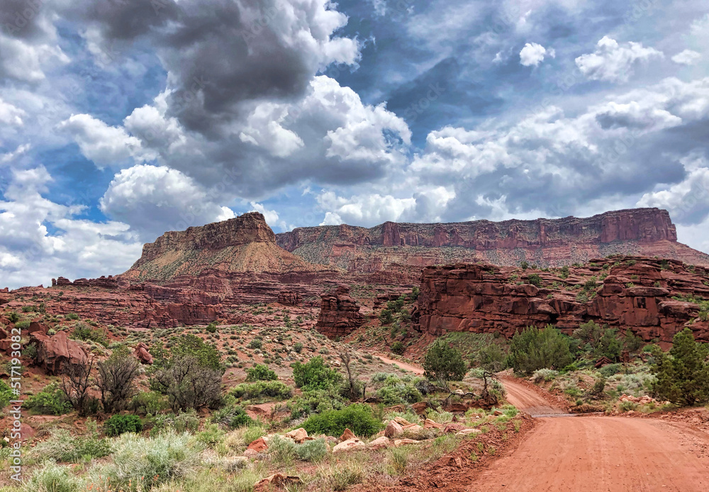 Fototapeta premium Onion Creek, Utah, USA
