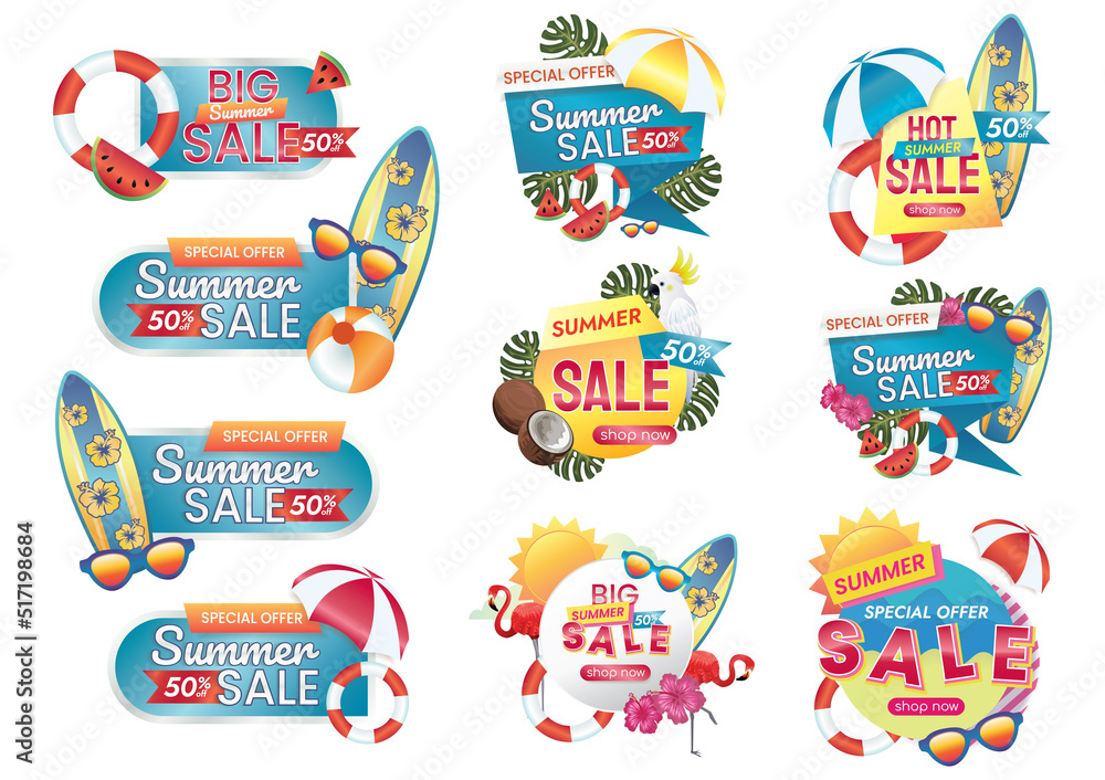 summer sale banner design for website banner background summer sale banner design for website banner background