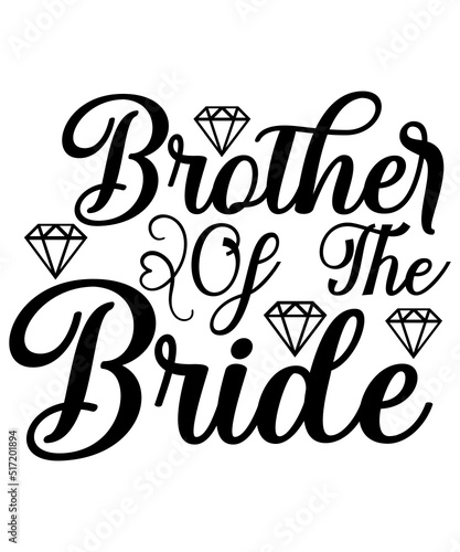 Wedding SVG Bundle, Mr and Mrs Svg, wedding svg files, Bridesmaid Svg, Bride Svg, Flower Girl Svg, groom svg