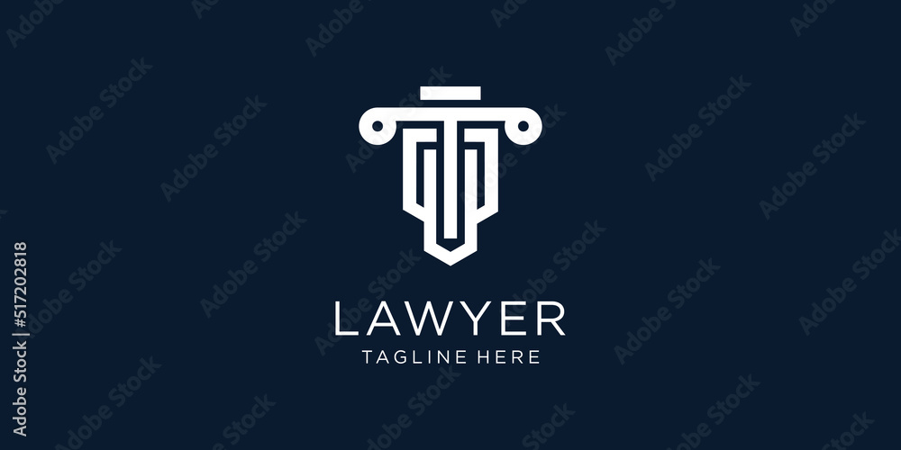 Law logo design concept vector, lawyer, law firm, justice Law logo design concept vector, lawyer, law firm, justice