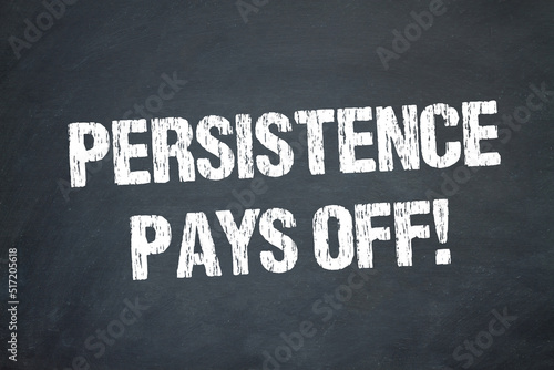 Persistence pays off! photo