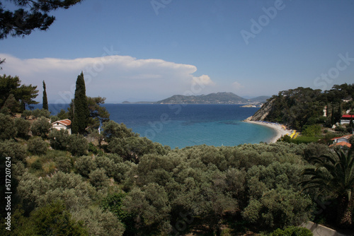 Tsamadou Strand - Kokkari - Samos - Griechenland/ Tsamadou Beach - Kokkari - Samos - Greece /