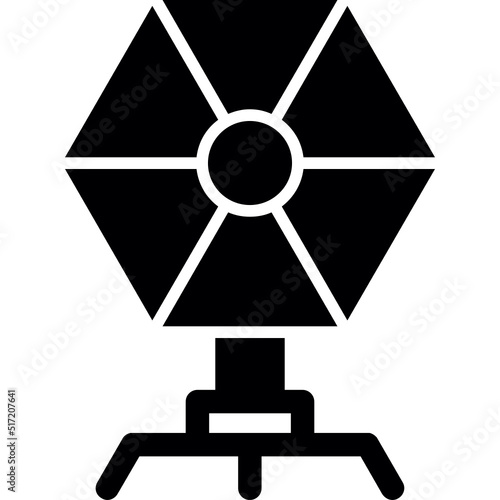 Camera Reflector Icon