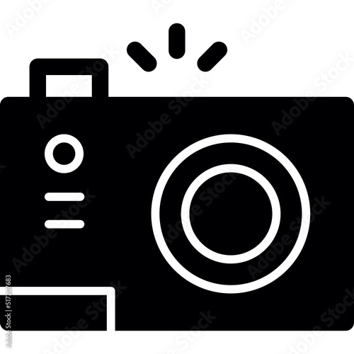 Compact Camera Icon