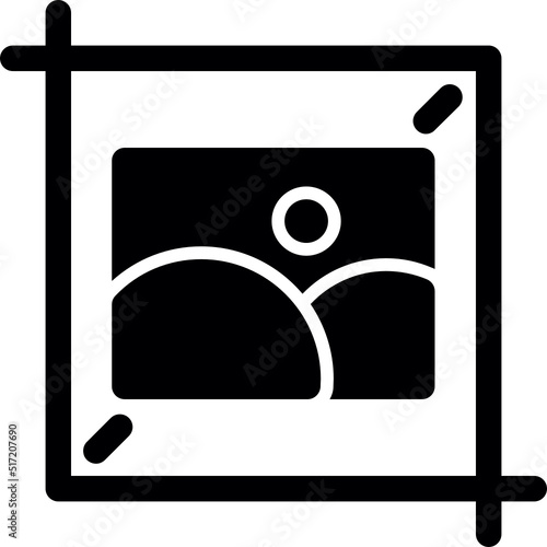 Crop Icon