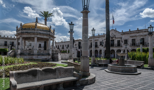 Yahualica downtown Mexico