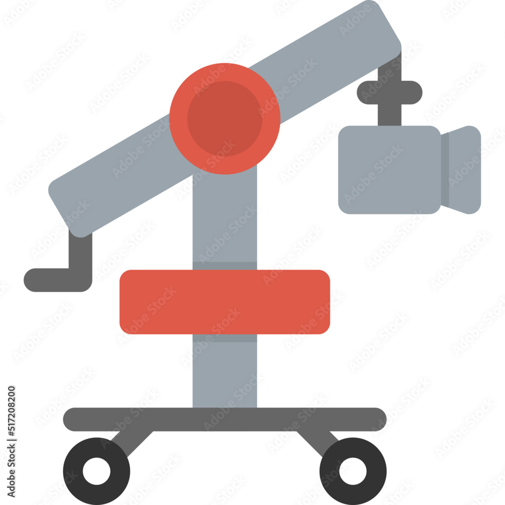 Camera Crane Icon Camera Crane Icon