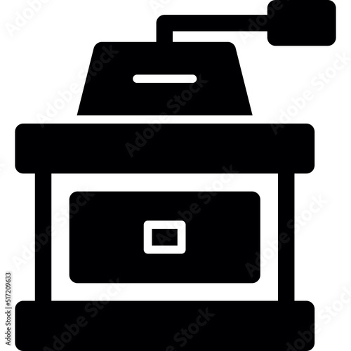 Coffee Mill Icon