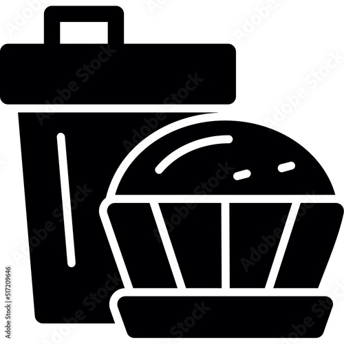 Coffee Muffin Icon
