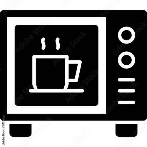 Coffee Oven Icon