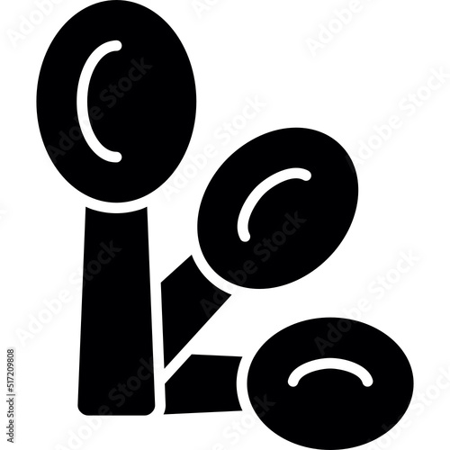 Measuring Spoons Icon