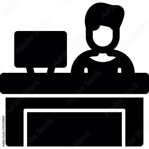 Bar Cashier Icon