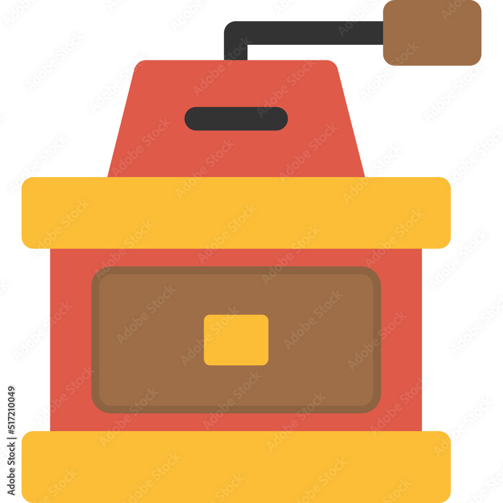 Coffee Mill Icon Coffee Mill Icon