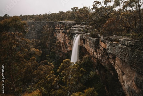 Tianjara Falls, NSW, Australia photo