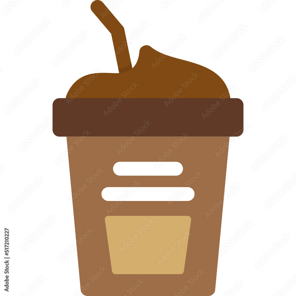 Obraz premium Frappuccino Icon