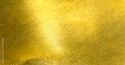 gold polished metal