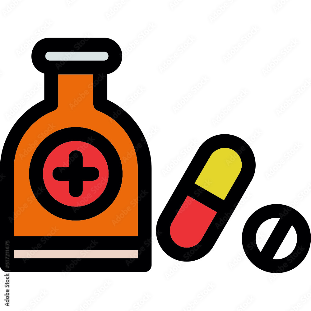 Fototapeta premium Medicine Icon